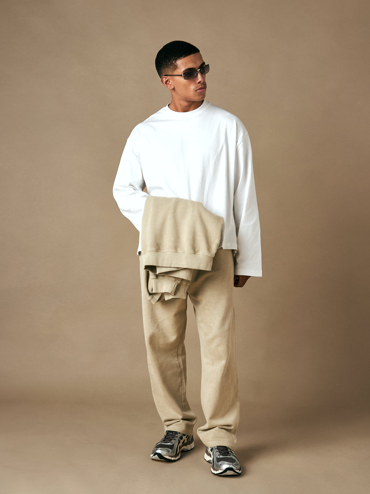 How to Style Neutral Joggers: 5 Effortless Outfit Ideas