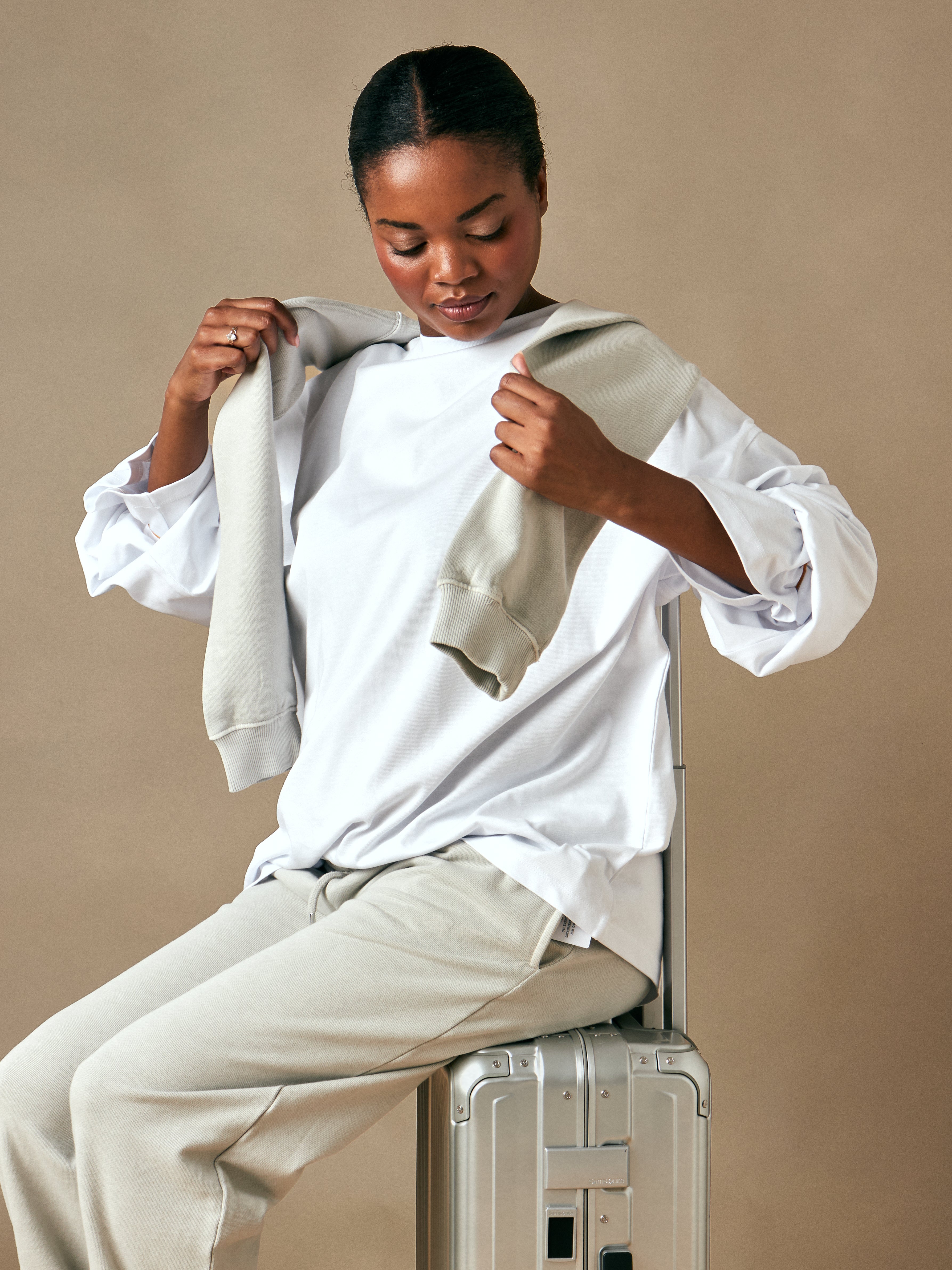 How to Style a Matching Hoodie & Joggers
