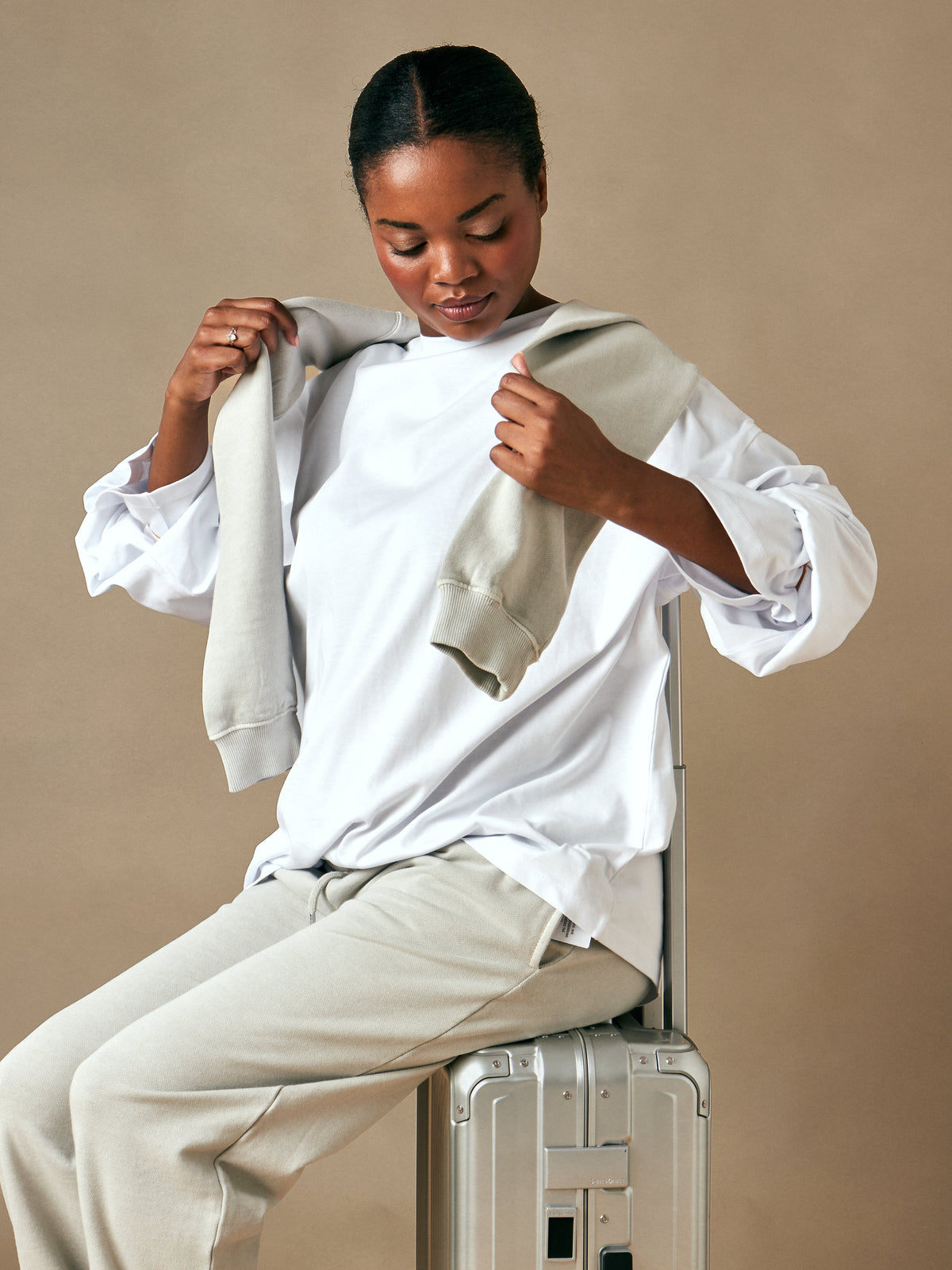 How to Style a Matching Hoodie & Joggers