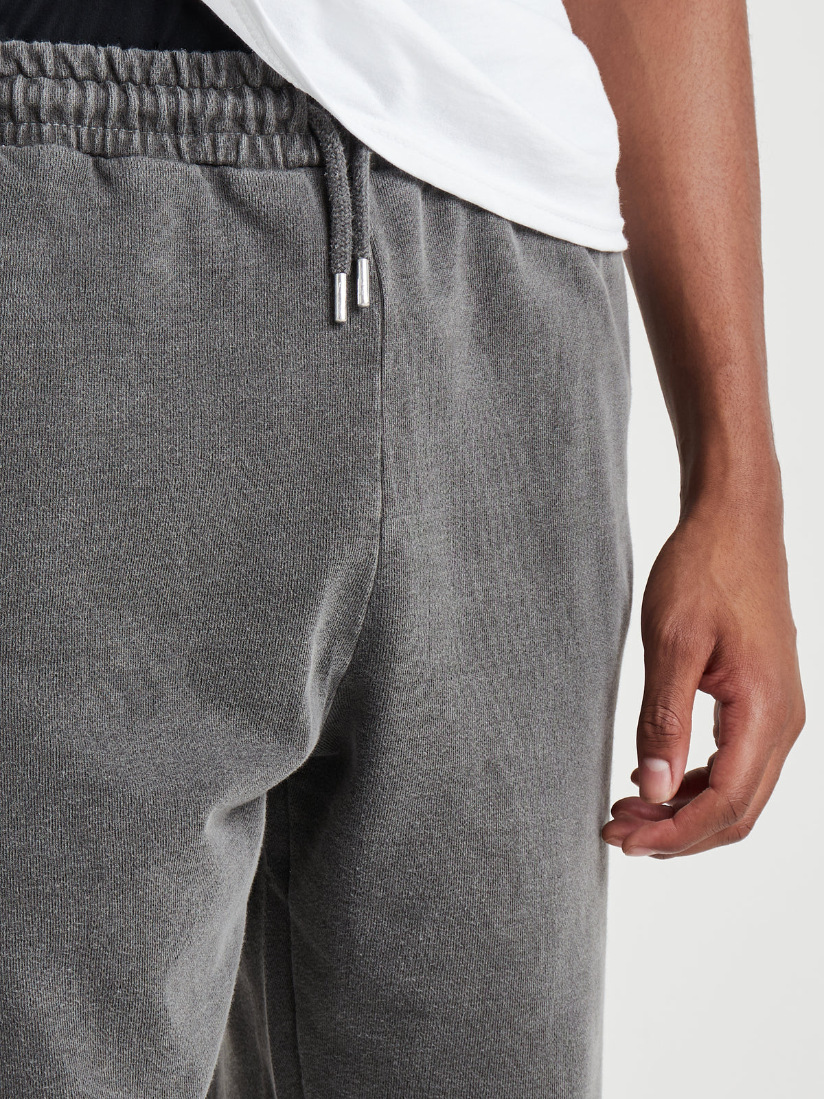 Relaxed Sculpted Cuff Jogger - Vintage Charcoal Wash-10