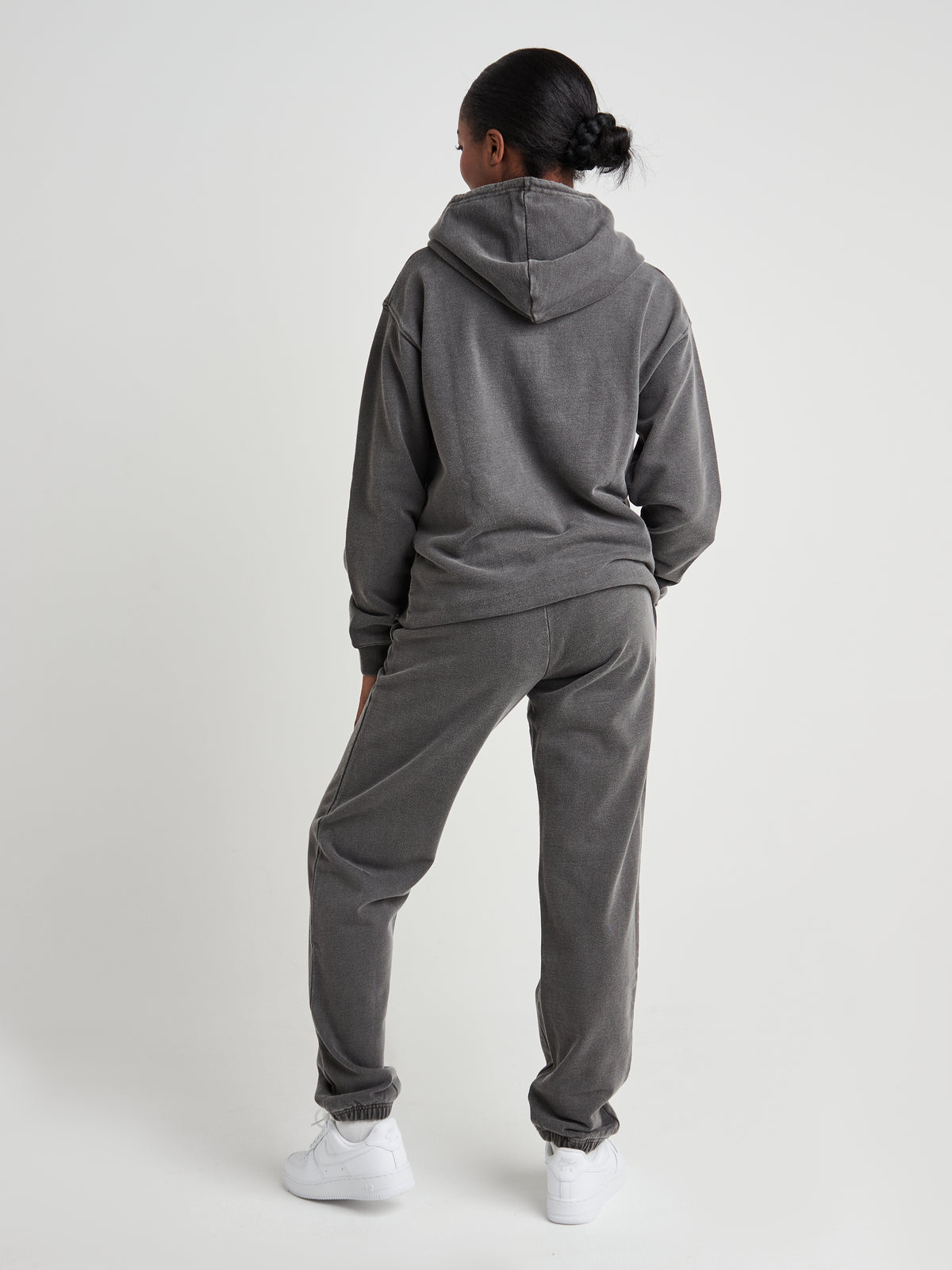Relaxed Sculpted Cuff Jogger - Vintage Charcoal Wash-7