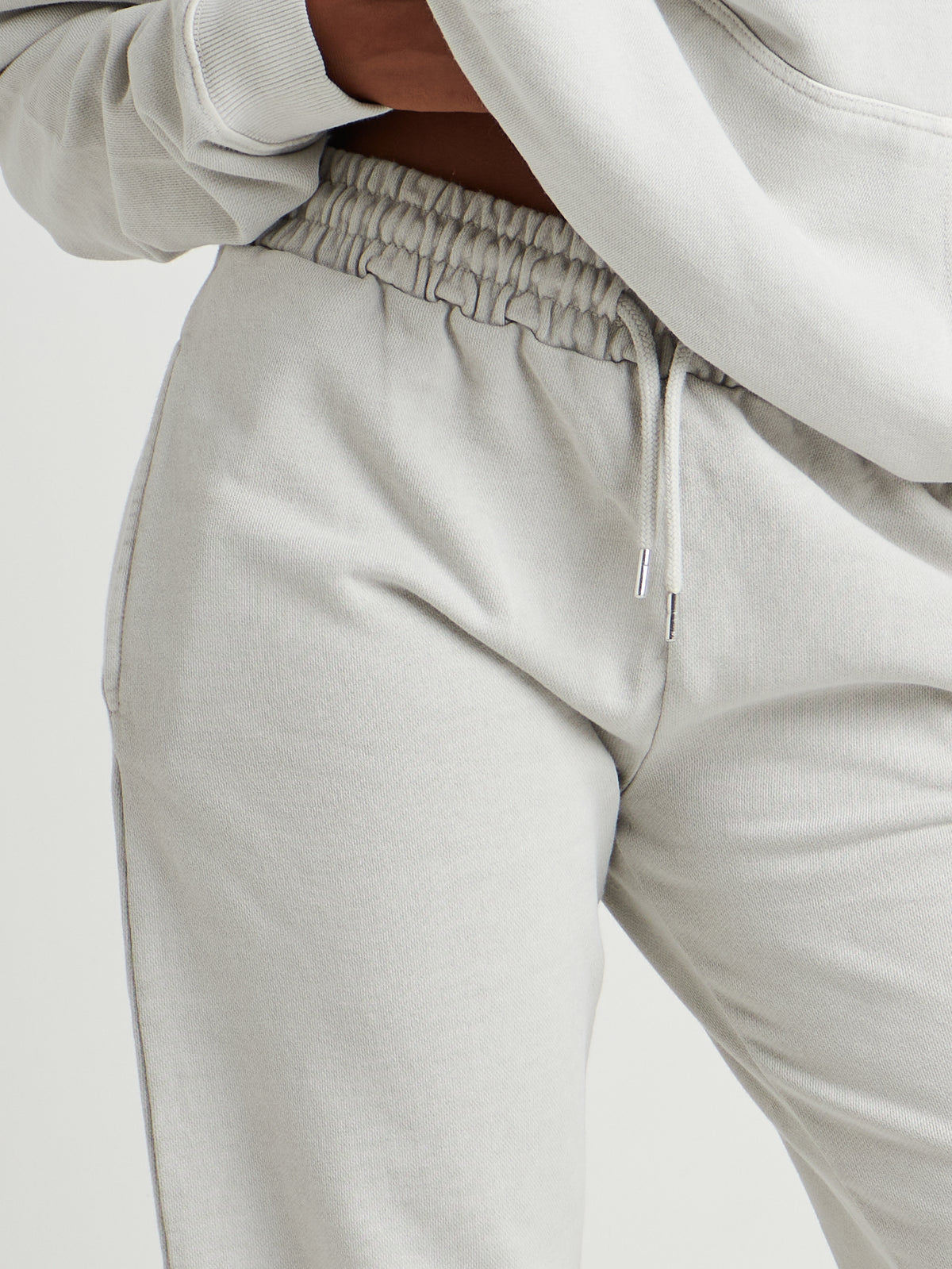 Relaxed Sculpted Cuff Jogger - Silver Birch Wash-7